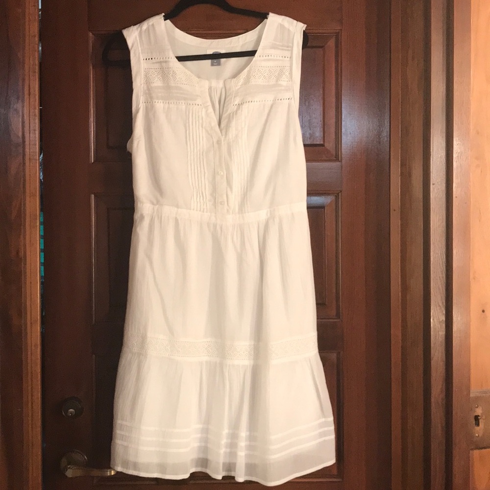 Old Navy Sleeveless Peasant Dress